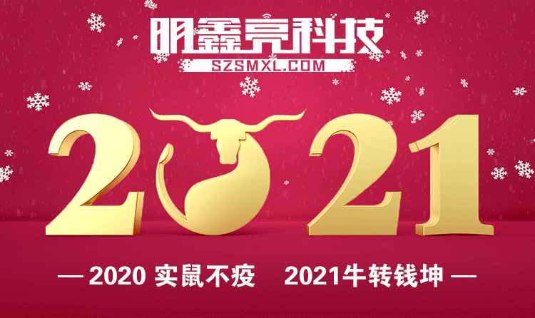 2020實“鼠”不疫，2021“牛”賺錢坤！